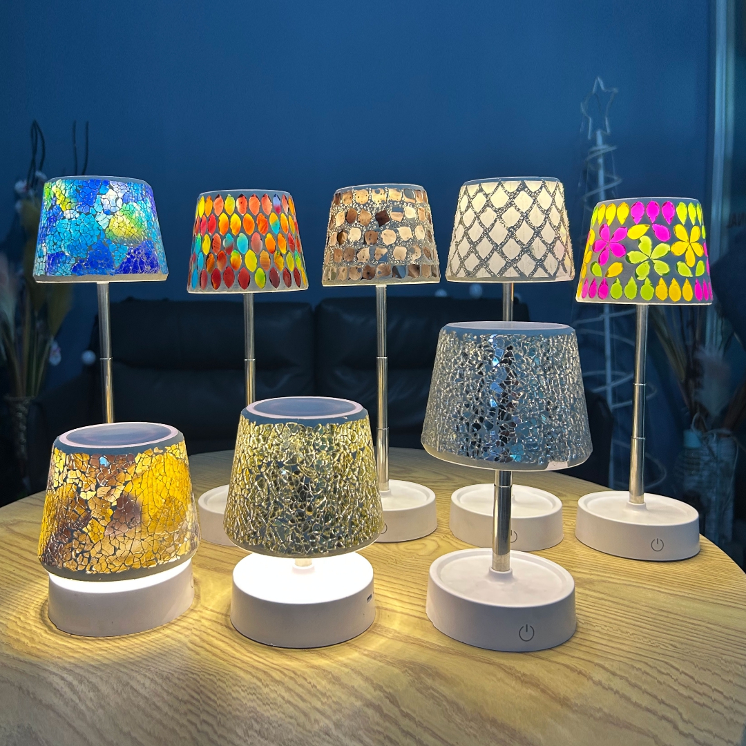 Mosaic Table Lamp